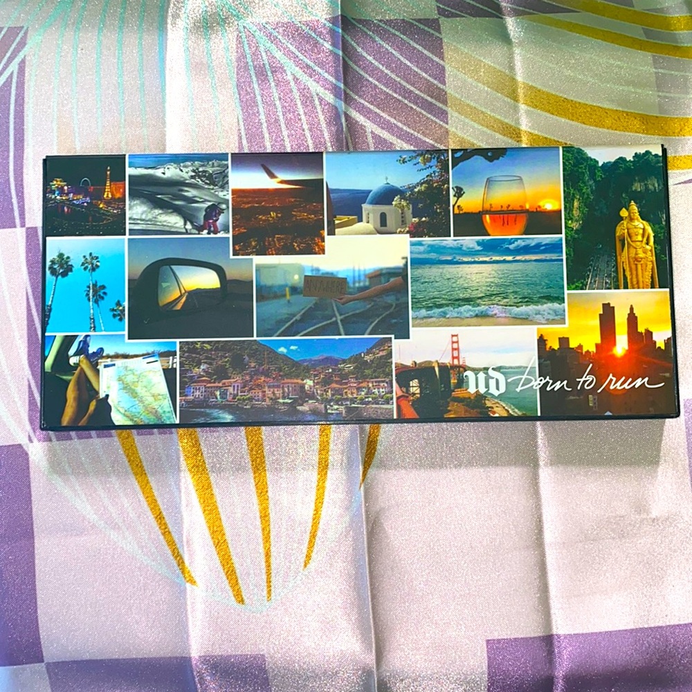 Urban Decay Born to Run Eyeshadow Palette